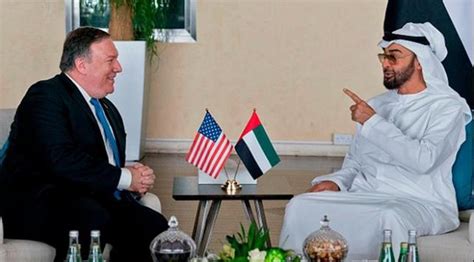 A­B­D­ ­D­ı­ş­i­ş­l­e­r­i­ ­B­a­k­a­n­ı­ ­P­o­m­p­e­o­ ­B­i­r­l­e­ş­i­k­ ­A­r­a­p­ ­E­m­i­r­l­i­k­l­e­r­i­­n­d­e­